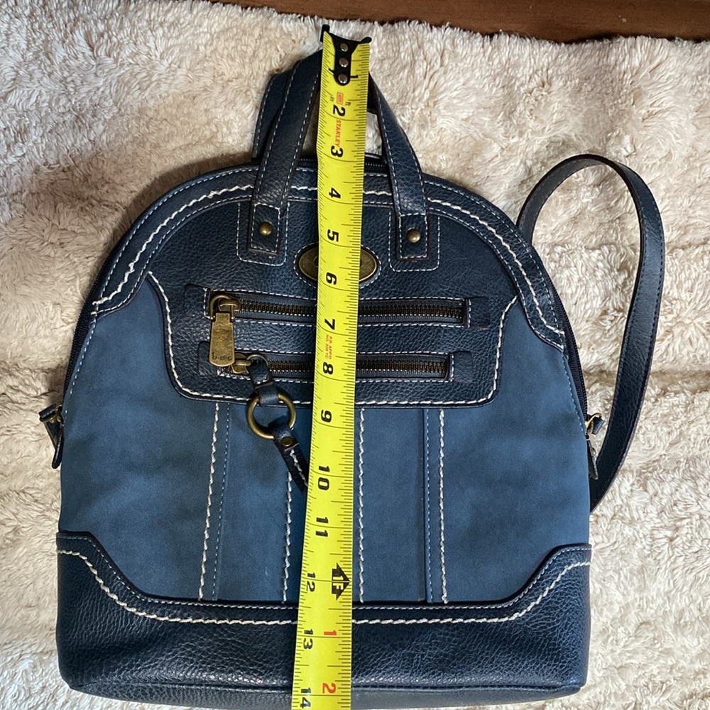 BOC faux leather backpack purse - Picture 6 of 7